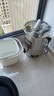 三鼎电热开水桶开水器商用烧水桶奶茶店家用不锈钢保温热水桶大容量SD-50L-D 实拍图