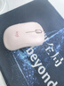 罗技（Logitech）M221轻音鼠标 无线鼠标 办公鼠标 对称鼠标 带无线微型接收器 茱萸粉 实拍图