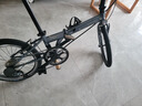 大行（DAHON）折叠自行车20英寸8级变速经典P8单车KBC083 消光灰高配款-京仓 实拍图