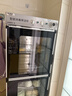 厨仕博 消毒柜家用商用消毒柜立式大容量不锈无磁碗筷餐具消毒碗柜双开门厨房消毒柜 380S不锈钢双控+1.51米高+6层 实拍图