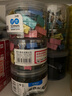 得力（deli）【超级爆款】48只25mm彩色长尾夹票夹 4#中号金属燕尾夹票据文件夹办公 48只/筒 8554ES 实拍图