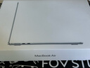 Apple/苹果【国家补贴】AI笔记本/2025款MacBook Air13英寸M4 (10+8核) 16G 256G天蓝色电脑MC6T4CH/A 实拍图