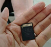 金士顿（Kingston）128GB SD存储卡 U3 V30 相机内存卡 sd卡大卡 支持4K 高速连拍 读速100MB/s 写速85MB/s 实拍图