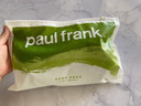 PAUL FRANK100%纯棉袜子男士防臭防掉跟抗菌防臭船袜网眼透气舒适袜 实拍图