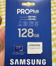 三星（SAMSUNG）128GB TF(MicroSD)存储卡 超高速PRO深蓝卡 4K超高清 适用游戏机无人机 读速200MB/s写速130MB/s 实拍图