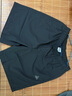 匹克 运动短裤夏季男新款速干透气梭织短裤舒适五分裤跑步健身裤子 黑色 XL (180) 实拍图