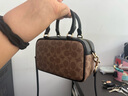 蔻驰（COACH）【品牌直供】奢侈品女包SATCHEL手提斜挎包CW197 生日礼物送女友 实拍图