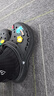 卡骆驰crocs贝雅云彩女士洞洞鞋户外休闲鞋|208186 黑色-001(含智必星) 38 (240mm) 实拍图
