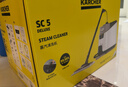 KARCHER德国卡赫 蒸汽拖把家用高温蒸汽清洁机厨房油烟机全屋清洁洗地机温度显示杀菌除螨SC5D 实拍图