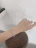 Vana【鱼生有你】足银手链女生毕业生日礼物送女朋友老婆 海豚手链（海蓝）【十仓配送】 实拍图