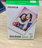 INSTAX富士拍立得 mini相纸 黑白10张(适用mini7+/9/11/40/90/LiPlay/EVO/hellokitty/Link2) 实拍图