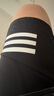 adidas速干简约舒适网球运动短裤男装夏季阿迪达斯官方 黑色/白     XL 实拍图