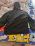 骆驼（CAMEL）三防户外休闲外套中性加绒运动风衣 J23CA6L6023 幻影黑 XXL 实拍图