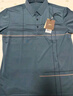 宝财羊爸爸装冰丝短袖t恤男夏季polo衫50岁60中老年人上衣服父亲节礼物 实拍图