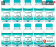 海氏海诺75%酒精消毒液乙醇消毒液102ml*10瓶 痘痘耳钉耳洞皮肤消毒清洁 实拍图