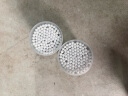 稳健医用棉签双头掏耳鼻清洁化妆脱脂棉棉棒白色圆头7.5cm100支/桶 实拍图
