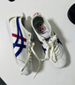 Onitsuka Tiger鬼塚虎男鞋 慢跑鞋透气轻便男女款运动休闲鞋RUNSPARK 白色/藏青色(1183B480-107) 40 实拍图