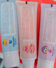 啵乐乐（Pororo）儿童牙膏宝宝防龋齿固齿3-6-12岁防蛀含氟进口换牙期80g*3套装 实拍图