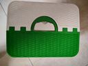 【京喜甄选】新款加厚奶油风家用小凳子塑料凳可叠放耐用儿童凳 折叠凳绿白撞色1个 实拍图