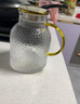 忆壶茶凉水壶玻璃冷水壶耐高温高硼硅大容量家用冰凉白开饮用花果茶壶 实拍图