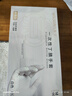 乌斯京（WOLSGIN）一次性手套丁腈橡胶食品级加厚耐用厨房防护丁晴白色100只中码 实拍图