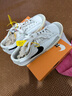 耐克NIKE运动板鞋男复刻BLAZER LOW运动鞋DZ2544-100白黑41 实拍图