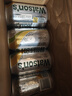 屈臣氏（Watsons）苏打水柠檬草味低糖0脂低卡饮料330mL*24罐整箱JOJO联名 实拍图