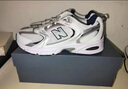NEW BALANCE NB530官方老爹鞋男鞋女鞋复古情侣网鞋夏季透气百搭休闲运动鞋 白色 MR530SG 【建议拍小半码】 38 (脚长23.5cm尺码详询客服) 实拍图