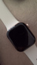 Apple/苹果 Watch Series 10 智能手表GPS款42毫米玫瑰金色铝金属表壳淡桃粉色运动型表带S/M MX1R3CH/B 实拍图