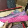 SAUCONY索康尼SLAY全速2跑步鞋男女碳板竞速缓震回弹训练鞋灰红38.5 实拍图