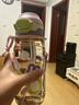 babycare儿童水杯吸管杯双饮二合一户外运动水壶上学大容量PPSU-满杯600ml 实拍图