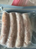 海霸王黑珍猪台湾风味香肠 原味烤肠 268g 猪肉含量≥87% 烧烤食材 实拍图