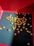 御邪足金999光面算盘珠隔断珠黄金垫片DIY手串手链520礼物 算盘珠:约0.033g（预售） 实拍图