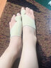 FITJOY【可穿鞋】日用拇指外翻脚趾分离器矫正器日夜搭配可穿鞋走动舒适 【1双】日用可穿鞋矫正袜 33-38鞋码可穿 实拍图