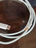 华为（HUAWEI）6A数据线充电线 USBType-C转USBType-C/线长1.8m/高品质线芯原装 白色CC800 实拍图