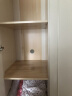 艾米河 欧式实木衣柜韩式田园白色卧室衣橱储物柜 三门衣柜 晒单实拍图