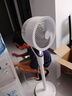 艾美特（AIRMATE）【天鹅PRO MAX】语音空气循环扇18档直流变频家用电风扇落地扇一级能效负离子净化 FA23-SRDI151 实拍图
