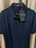 七匹狼【凉风POLO衫】短袖t恤男凉感抗菌夏季男士T恤上衣通勤百搭男装 101(藏青)1D1F50605888-长袖 M 165/84A 实拍图
