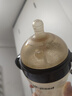婴皇室通用世喜奶嘴吸管嘴学饮嘴鸭嘴重力球吸管手柄防尘7.2CM 3只自主搭配嘴/备注/ 配1条吸管 1只装 实拍图