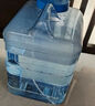 美厨（maxcook）纯净水桶 矿泉水桶饮水桶 带龙头20L 自驾游手提户外 方形MCX1176 实拍图