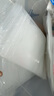 晨光（M&G）a4文件袋防水加厚透明收纳袋塑料文件袋学生用试卷袋按扣大容量票据作业产检纽扣资料袋办公 【透明白丨加厚】40个 实拍图