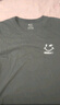 回力短袖男夏季t恤男纯棉透气打底衫圆领吸汗上衣潮流休闲男装灰色L 实拍图