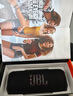 JBL FLIP6 音乐万花筒六代 618【国家补贴】便携蓝牙音箱音响  赛道扬声器 高续航 金属黑 毕业季礼物 实拍图