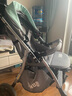 希诺贝贝婴儿推车可坐可躺婴儿车轻便折叠新生儿减震高景观双向儿童宝宝车 尊享版【绅士灰】双向+一键收 实拍图