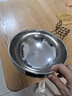 美厨（maxcook）304不锈钢碗20cm 大汤碗面碗餐具双层隔热1500ml MCWA648 实拍图