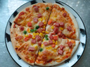 展艺 芝士披萨pizza组合 170g*5盒 牛肉烤鸡培根香肠火腿 披萨半成品 实拍图