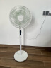 美的（Midea）【幸运草安睡风扇1S】家用轻音立式声控电风扇柔风遥控落地扇台式桌面小型大风量一级能效抗菌电扇 实拍图