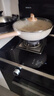 苏泊尔（SUPOR）炒锅不粘锅麦饭石色家用炒菜锅少油烟小炒锅电磁炉燃气通用 适用2-3人丨耐磨不粘 30cm 实拍图