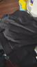 罗蒙【舒适微弹】休闲裤男士职业商务工装裤子正装冰丝直筒抗皱西装裤 实拍图