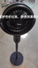 美的（Midea）【变频轻音】99%抑菌空气循环扇家用遥控电风扇四季净化扇轻音落地扇桌面小风扇大风力风扇GDG24ZR 实拍图